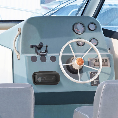 Estéreo Bluetooth Para Coche Pyle Single Din Con Altavoces 6
