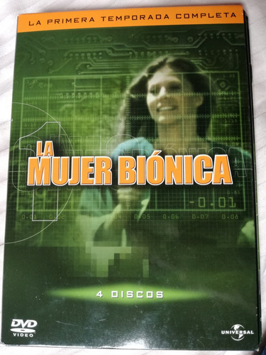 La Mujer Bionica : Temporada Uno Dvd Original
