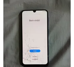 Comprar Celular Samsung Galaxy M21s Usado - Tela Trincada - 64gb 4gb no Mercado Livre