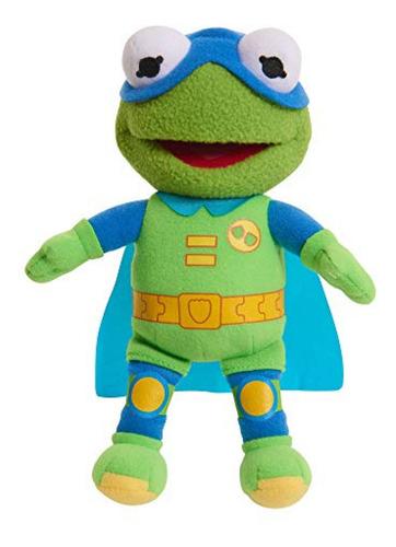 Mueco De Peluche Muppet Babies - The Froginizer Kermit