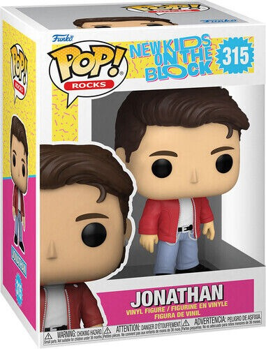 Funko Pop! Rocks: New Kids On The Block- Jonathan