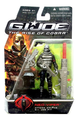 Neo Viper G.i. Joe Rise Of Cobra Gijoe Pit Neo-viper