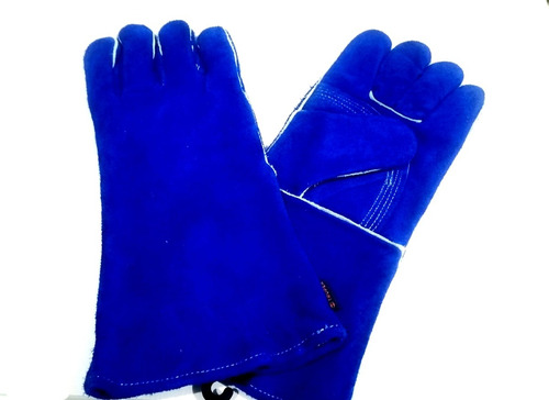 Guantes De Carnaza Premium De Soldador