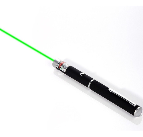 Puntero Laser Verde Punta Giratoria Green Laser Lapicero
