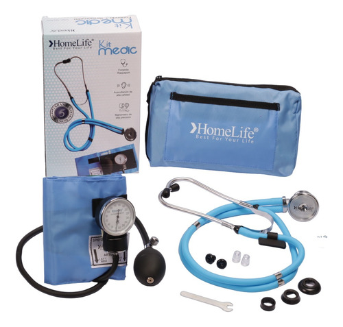 Kit Médico Fonendoscopio + Tensiómetro Manual Homelife