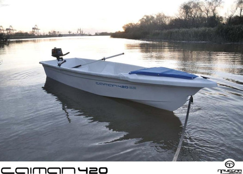 Canobote 430 Modelo Caiman A Remo O Motor Ver Video