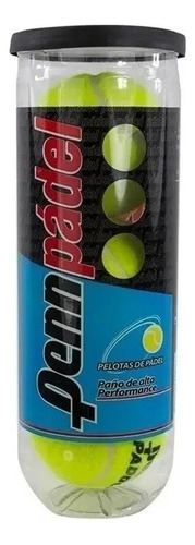 Tubo Pelotas Penn Padel Tenis Superficies Clubes Oferta !!