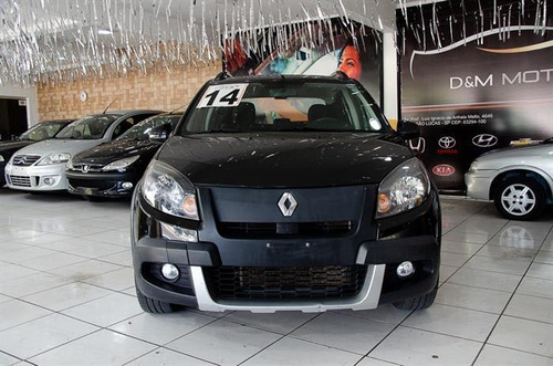 Renault Sandero Stepway 1.6 8v (flex) Flex Manual
