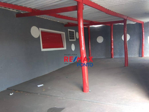 Imagem 3 de 12 de Ponto Para Alugar, 113 M² Por R$ 850,00/mês - Jardim Primavera - Mogi Mirim/sp - Pt0007