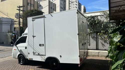 Hyundai Hr 2.5 Tci Diesel (rs/rd) Com Baú - Pouco Rodado