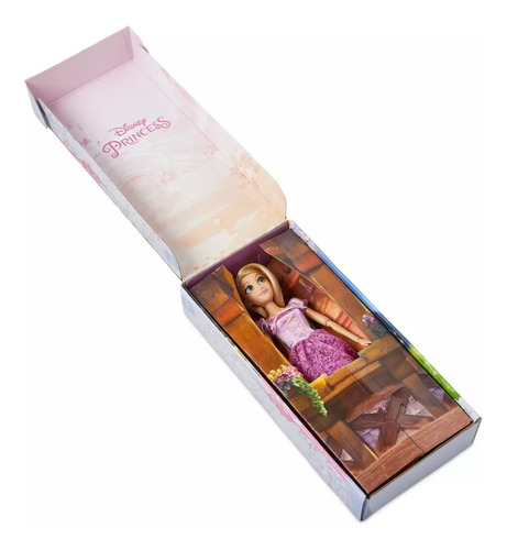 Muñeca Clasica Rapunzel Original, Disney Store