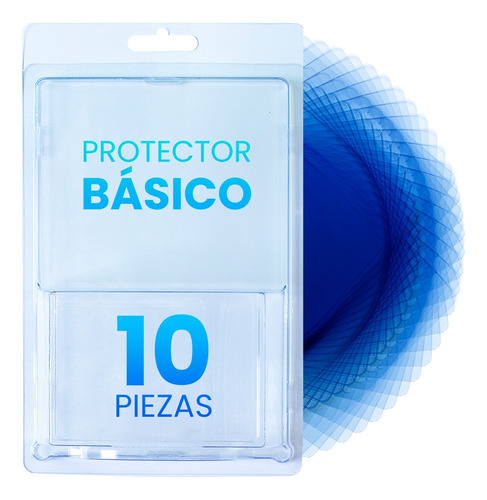 Protector De Plástico (10 Piezas) Hot Wheels / Matchbox