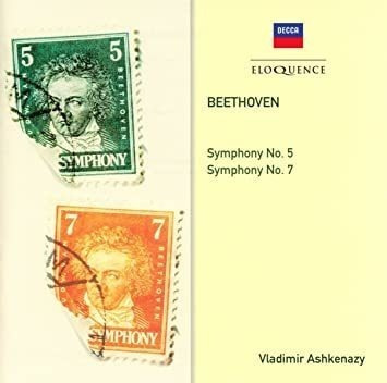 Beethoven / Ashkenazy Vladimir Beethoven: Symphonies 5 & 7 C