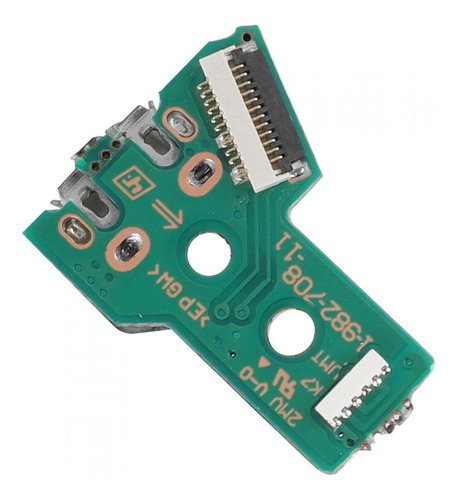 Imagen 4 de 9 de Placa De Carga Usb, Placa De Carga Para Ps4 Corte Preciso