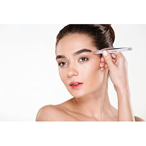 Pinzas De Punta Ultrafina Con Compensación De Cejas, Puntiag