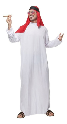 Traje Árabe For Hombre Sheik Árabe Cosplay De Halloween