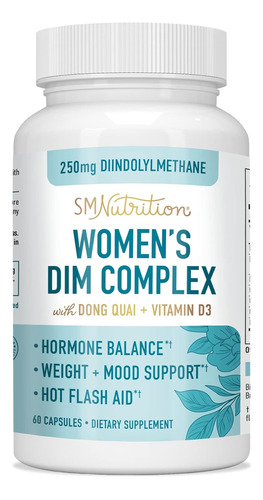 Suplemento Dim 250 Mg Equilibrio D - Unidad a $3732