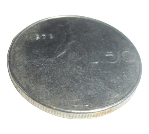 Moneda Italia 1979 50 Liras R (Usado)