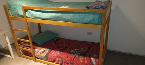 Cama Marinera Montessori Madera Paraiso