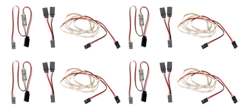 Controle Remoto Led Para Ar Asa, Zohd Talon ,rc Vermelho