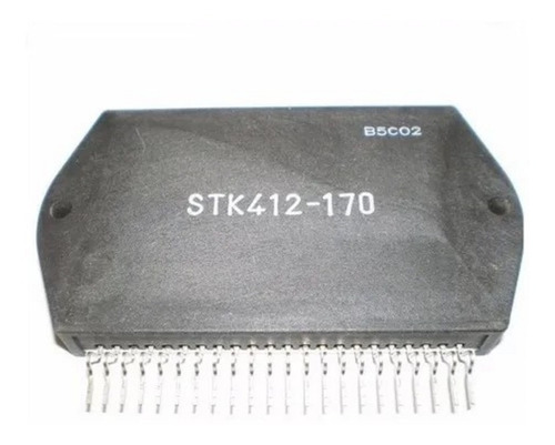 Stk412-170 Integrado Amplificador De Audio Stk 412 170