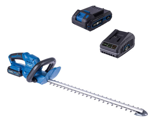 Cortasetos Inalambrico 20v + Starter Kit 2ah - Scheppach
