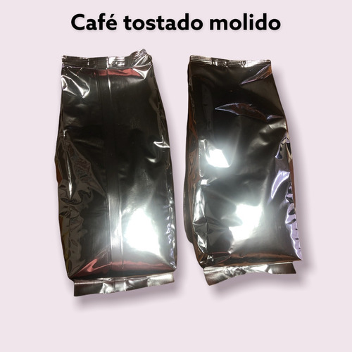 Café Tostado Molido En Bolsas De 1 Kg (pack De 2 Kg)