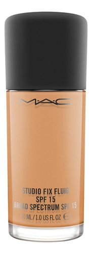 Base Líquida Mac Studio Fix Fluid Fps 15 Nc45 30ml