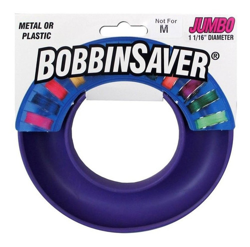 Producto Pluma Azul Purpura Bobbinsaver Jumbo