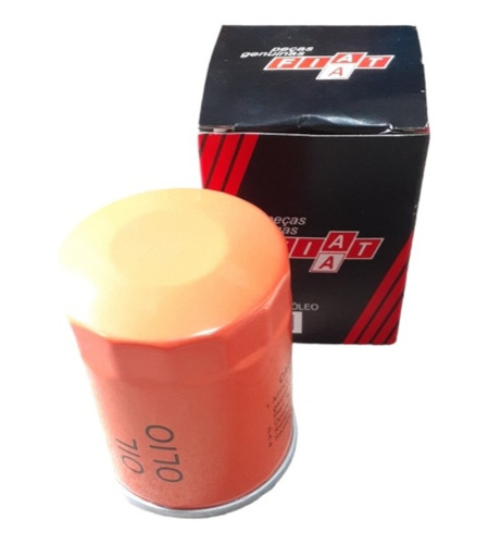 Imagen 1 de 5 de Filtro Aceite Fiat Uno Palio Siena Fire 1.3 16v / 1.4 8v