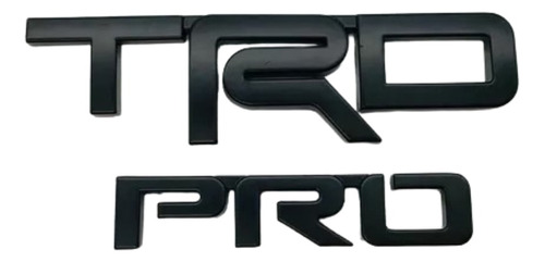 Emblema Toyota Trd Pro Para Tacoma, Tundra, Hilux, Meru