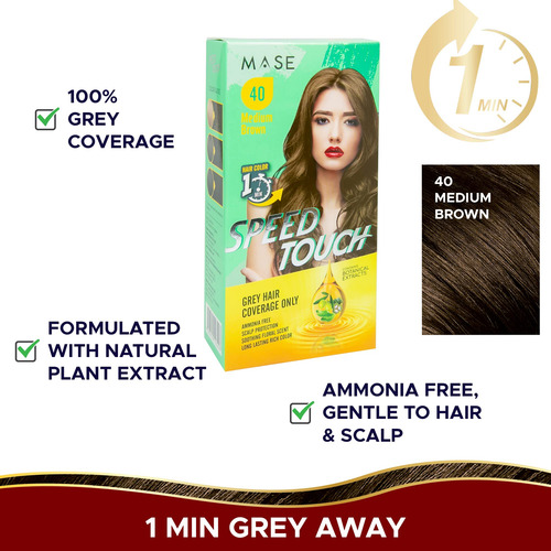 Color Intenso En 1 Minuto Para Cabello Castano Medio
