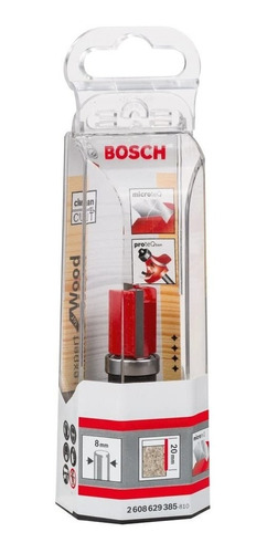 Fresa Enrasar Copiador Invertido Bosch Expert Microteq 16x20