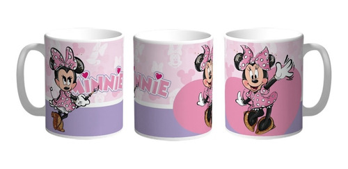 Taza De Cerámica Minie Mouse 