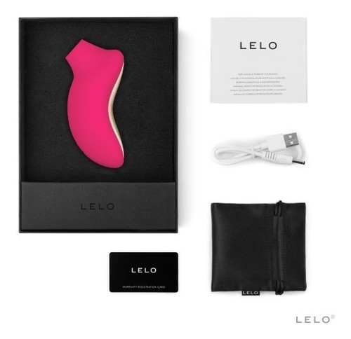 Lelo Sona 2 Purple Estimulador Clítoris Sexshop