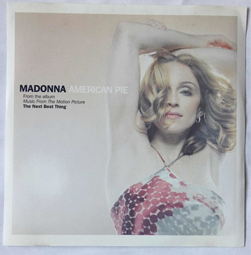 Madonna. Cd Usado. American Pie