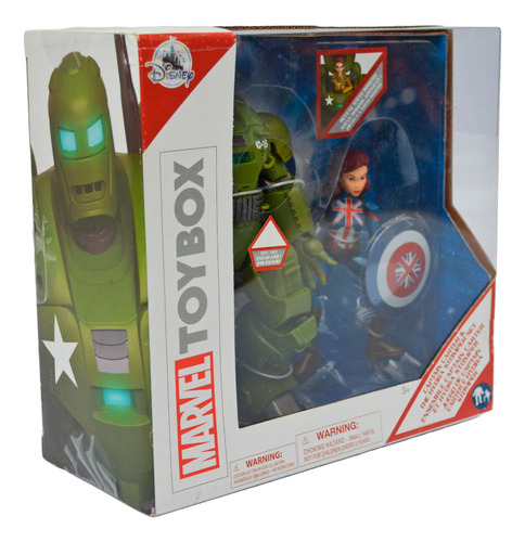 Figuras Captain Carter And The Hydra Stomper Marvel Toybox