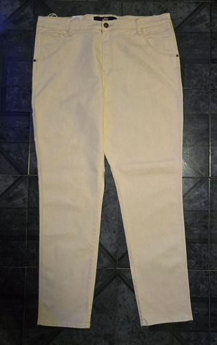 Pantalón Oggi Jeans Fredoka Talla 38 Mod Crudo