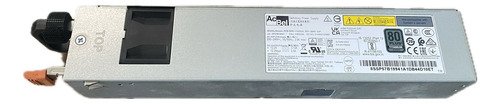 Fuente De Poder Lenovo 450w 230v/115v Platinum Gen2 - Modelo Gris (Usado)