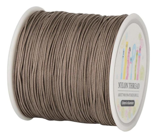 N Cable De Macramé De 90 M/rollo, Cordón De Nylon, Hilo