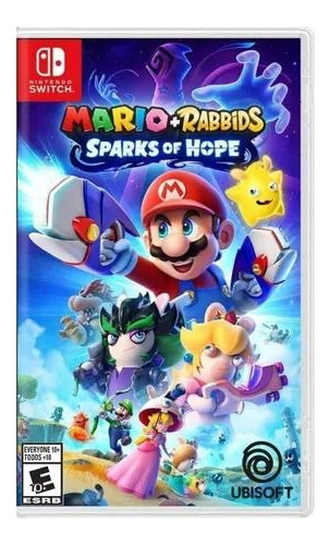 Videojuego Mario + Rabbids Sparks Of Hope Español Físico