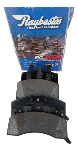 Pastilla Freno Delantera Pgd370 Sebring Eclipse Mf Mx
