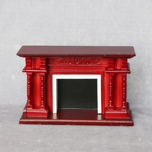 1:12 Modelo De Chimenea En Miniatura Juguetes Simulación