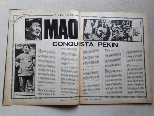 Revista Dinamis Nº 64 Enero 1974 - Plan Trienal (Usado)