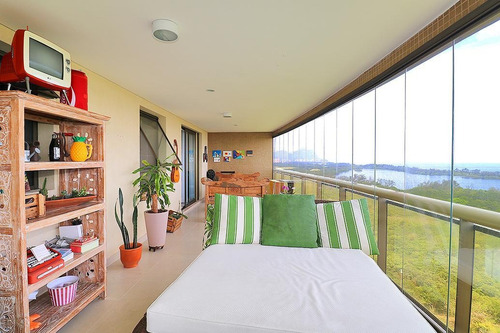 Imagem 1 de 30 de Espetacular Apartamento De 4 Suítes No Itaúna Gold, Barra Da Tijuca, Rio De Janeiro - Ap0037