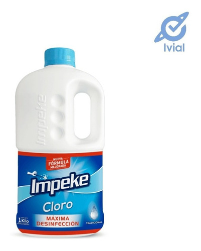 Pack 3 Clorogel Máxima Desinfección Tradicional 1lt