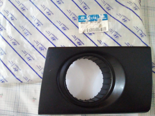 Tapa Carelo Luz Neblina Izquierdo Hyundai 86557-2e000 Nueva