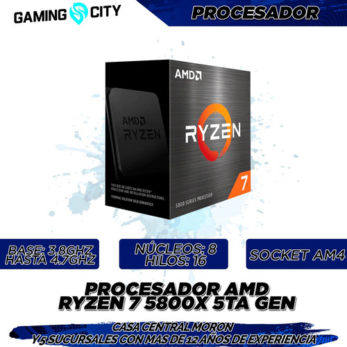 Imagen 3 de 8 de Pc Armada Gamer Amd Ryzen 7 5800x 32gb Ram Nvidia Rtx 3060