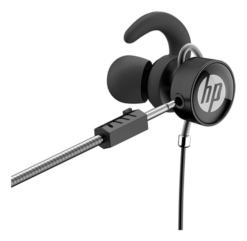 Audífonos in-ear gamer HP DHE-7004 negro
