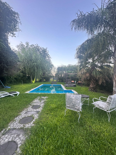 Casa En Venta En Pueblo Esther Con Jardin Y Pileta